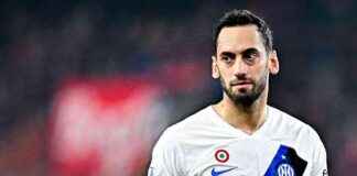 Hakan Calhanoglu ready for Inter Serie A match against Genoa – de Vrij sidelined news-11082024-023331