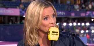 Gabby Logan Halts BBC Olympics Broadcast for Emotional Announcement news-11082024-025519