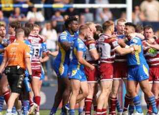 Wigan Warriors Coach’s Views on Discipline Following Harry Smith’s Red Card – Rugby League Analysis news-11082024-030201