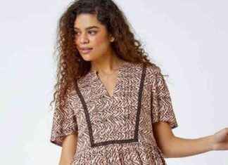 Roman Bohemian Smock Dress On Sale for £26 – Limited Time Offer news-14082024-184645