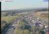Traffic Delays and Lane Closures on M6 in Warrington During Rush Hour news-15082024-081007