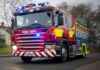 Emergency Response: Firefighters Quick to Scene of Vehicle and Lamp Post Crash in Warrington news-16082024-025730