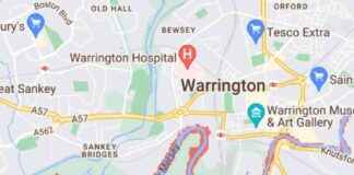 Future Flooding Risk Map of Warrington – 2030 Predictions news-18082024-102026