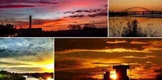 Captivating Sunset Skies in Warrington: 16 Stunning Shots news-18082024-102157