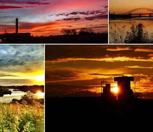 Captivating Sunset Skies in Warrington: 16 Stunning Shots news-18082024-102157