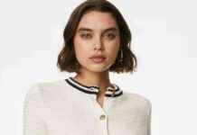 Affordable ‘Chanel-like’ Crew Neck Cardigan from Marks & Spencer – Liverpool Echo news-27082024-115131