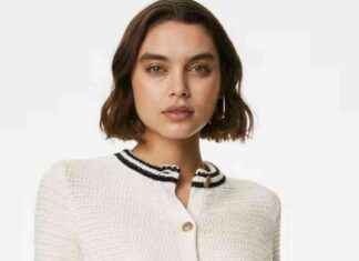 Affordable ‘Chanel-like’ Crew Neck Cardigan from Marks & Spencer – Liverpool Echo news-27082024-115131