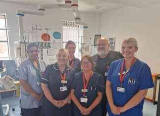 Garden Balcony Installation for Intensive Care Patients at Warrington Hospital news-01092024-122145