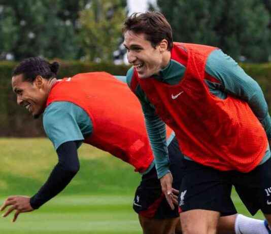 Liverpool’s Starting XI Revealed as Federico Chiesa Choice Confirmed for Manchester United Clash news-01092024-122548