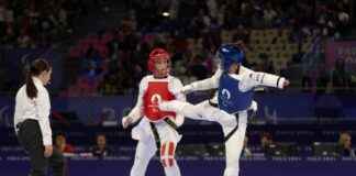 Beth Munro receives support from her mother following loss in first Paralympic event – Liverpool Echo news-02092024-002841