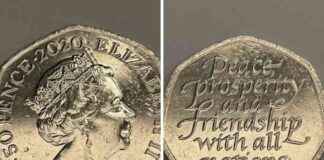 Rare 50p Coin for Sale by Warrington Resident – Buy Now for £1,000 news-02092024-122639