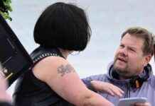 Gavin and Stacey Stars Filming Christmas Special in Liverpool: First Look news-03092024-123453