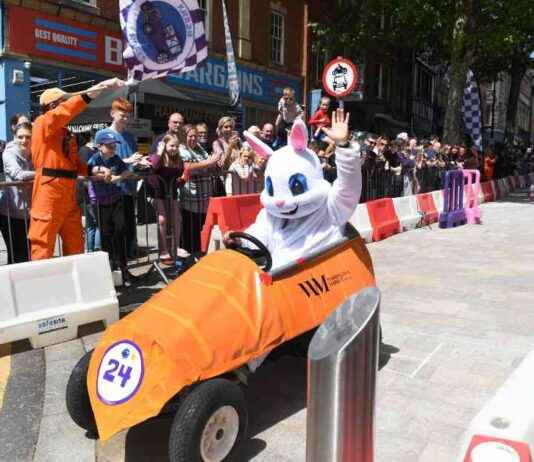 Warrington Excited for Return of Successful Krazy Races Event news-10092024-213031