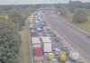 Power Line Collapse Causes Closure of Motorway in Both Directions news-13092024-153209