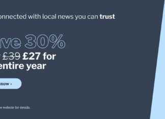 Save 30% on Your First Year Subscription with Warrington Guardian Flash Sale news-17092024-120720