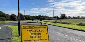 Warrington Running Festival 2024: Essential Road Closure Information news-20092024-190347