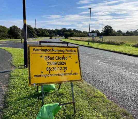 Warrington Running Festival 2024: Essential Road Closure Information news-20092024-190347