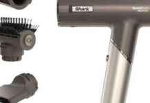Shark Salon Quality Hairdryer: Cut Drying Time in Half news-25092024-173342