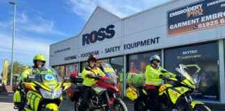 New Title: Warrington Businessman Joins Blood Bikes to Support NHS news-27092024-130944