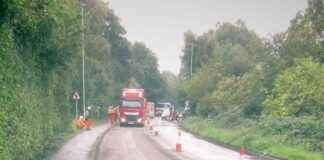 Improvement in Progress: Resurfacing of ‘Abysmal Road of a Hundred Patches’ news-27092024-212211