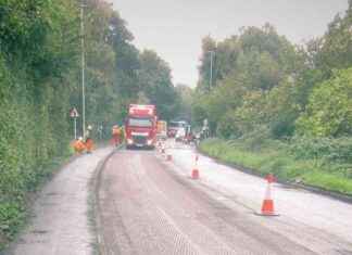 Improvement in Progress: Resurfacing of ‘Abysmal Road of a Hundred Patches’ news-27092024-212211