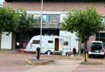 Unauthorised Traveller Caravans Pitched on Private Land in Town news-05102024-033625