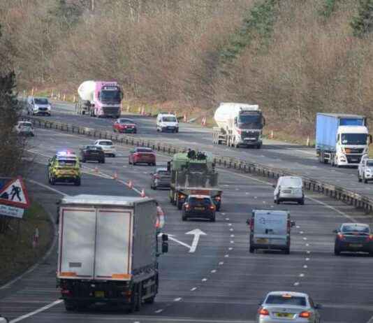 M56 Police Incident Updates: Latest News and Information news-05102024-033659