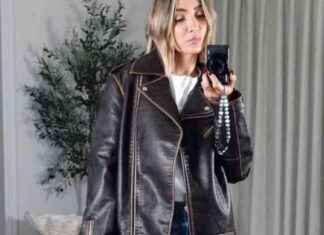 Stylish £49 Leather Jacket for Curvy Girls at River Island news-11102024-232035
