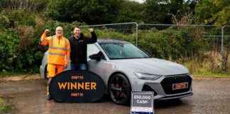 Construction Worker Wins Dream Car and £50k Cash Prize in Online Competition news-13102024-051735