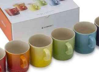 Save 40% on Le Creuset Rainbow Coffee Mug Set – Limited Time Offer news-15102024-205310