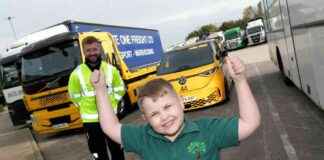 Young Truck Enthusiast Excited to See and Ride in New AA Vehicles news-17102024-032826