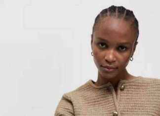 Stylish Cloud-Yarn Knit Cardigan by Marks and Spencer for £35 news-21102024-164031