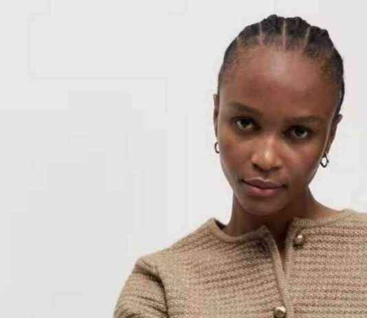 Stylish Cloud-Yarn Knit Cardigan by Marks and Spencer for £35 news-21102024-164031