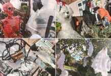 Discover the Spookiest Halloween House in Warrington: A Haunted Tour news-30102024-061204