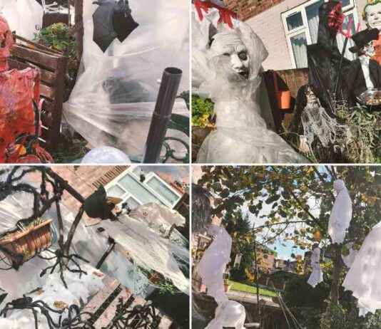 Discover the Spookiest Halloween House in Warrington: A Haunted Tour news-30102024-061204