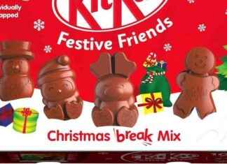 KitKat Christmas Bulk Box: 100 Festive Chocolates Under £20 news-08112024-040851