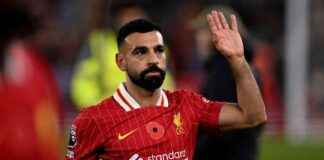 Salah Receives Contract Message from FSG with New Banner Display news-10112024-042359
