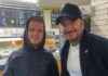 David Beckham Poses for Photo in Chip Shop with Warrington Plasterer news-12112024-102825