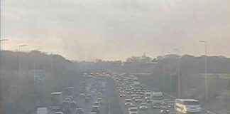 Traffic Update: Emergency Repairs Cause Long Delays on M6 in Warrington news-20112024-124223