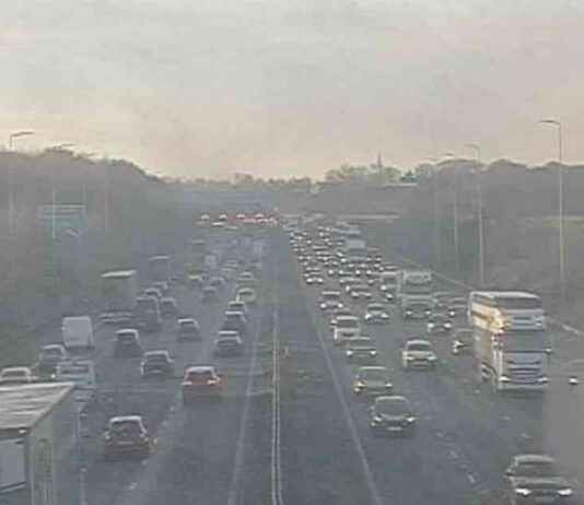 Traffic Update: Emergency Repairs Cause Long Delays on M6 in Warrington news-20112024-124223