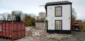 Demolition of Landmark Pub on Main Route in Warrington Nearly Finished news-29112024-231547