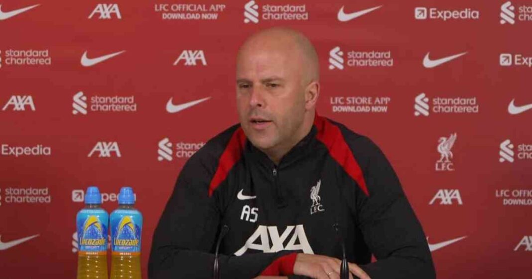 arne-slot-press-conference-liverpool-njury-team-and-contract-updates