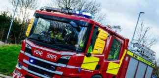 Firefighters Respond to Two-Car Crash on M6 near Warrington firefighters-respond-to-two-car-crash-on-m6-near-warrington