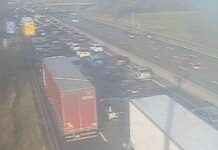 m6-traffic-alert-expect-delays-of-up-to-40-minutes