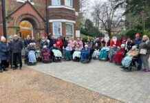spreading-festive-cheer-care-home-hosts-christmas-walk