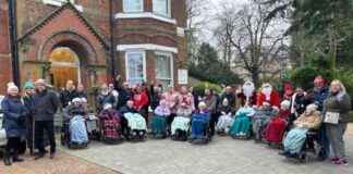 Spreading Festive Cheer: Care Home Hosts Christmas Walk spreading-festive-cheer-care-home-hosts-christmas-walk