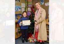 Winner of Christmas Card Competition Crowned by Warrington South MP winner-of-christmas-card-competition-crowned-by-warrington-south-mp