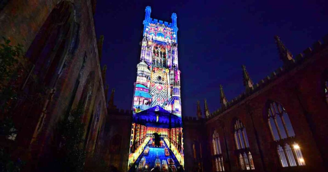 chinese-new-year-projections-unveiled-at-historic-bombed-out-church