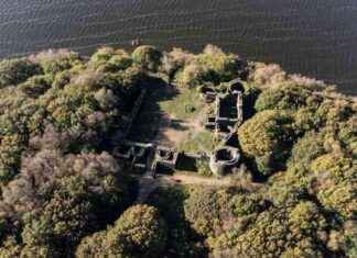 Rediscovery of Lost Liverpool Castle: Unearthed 30 Miles from City rediscovery-of-lost-liverpool-castle-unearthed-30-miles-from-city