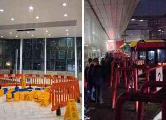 water-damage-video-shows-roof-leak-flooding-bus-station